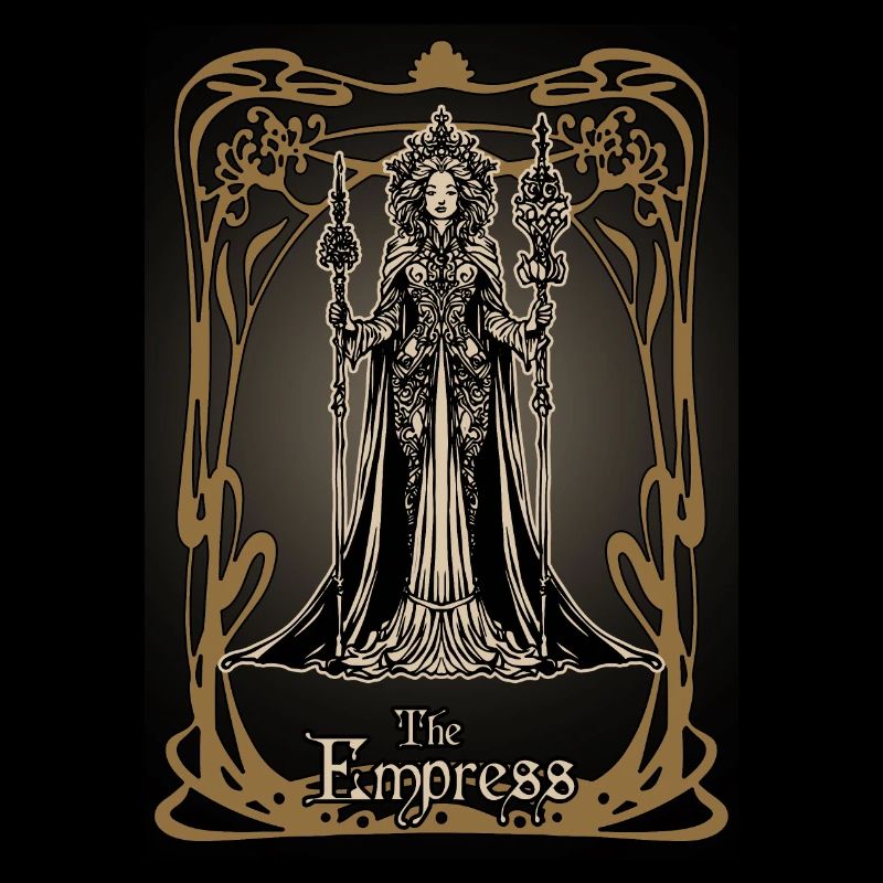 Carte tarot The Empress