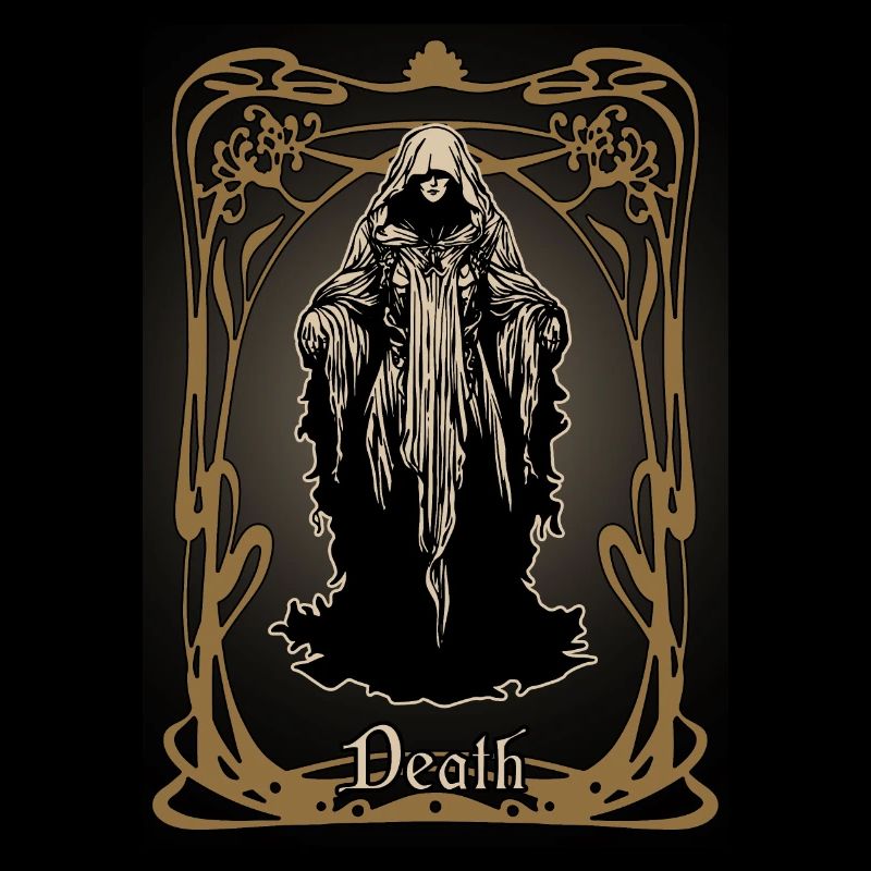 Tod Tarotkarte