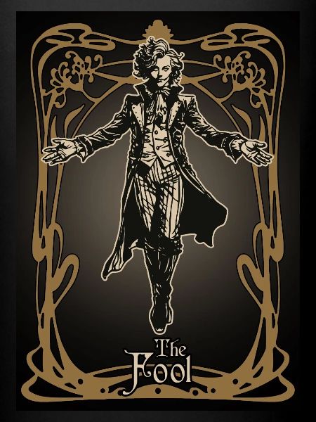 Carte tarot The fool
