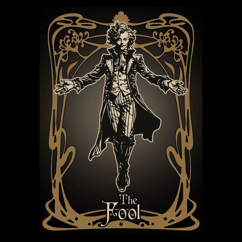 Carte tarot The fool