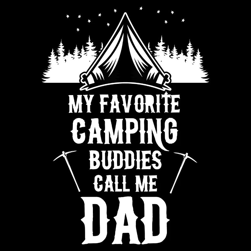 Mes copains de camping préférés m’appellent Papa Camper