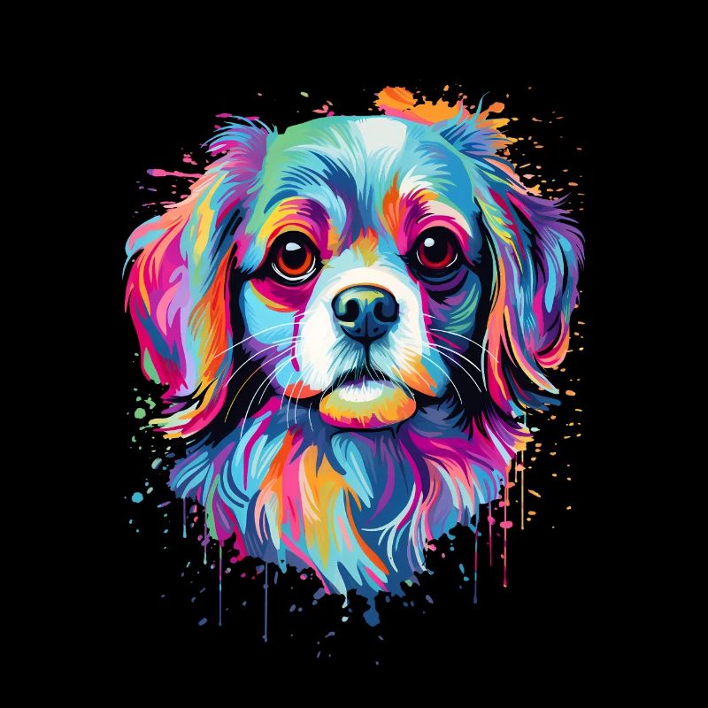 Pekingese Colorful