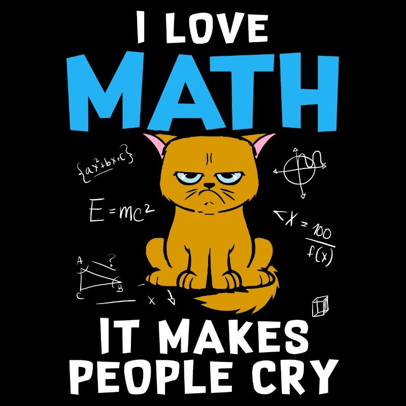 I Love Math It Makes People Cry