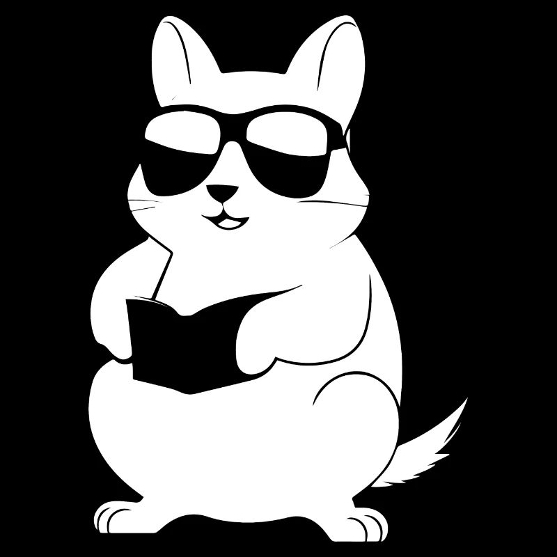 Funny Squirrel Wearing Sunglasses Squirrels