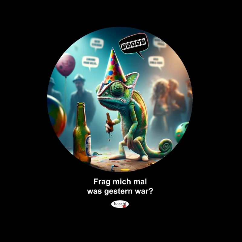 Frag mich mal was gestern war Chamäleon