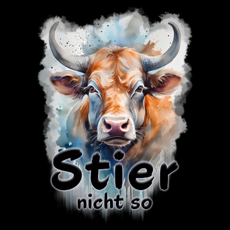 Stier (mich) nicht so (an)