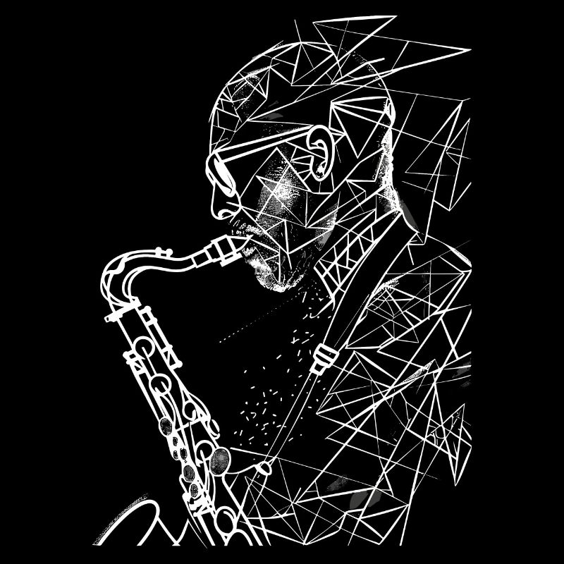 Saxophone Player Sketch