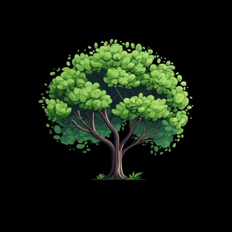 Arbre naturel