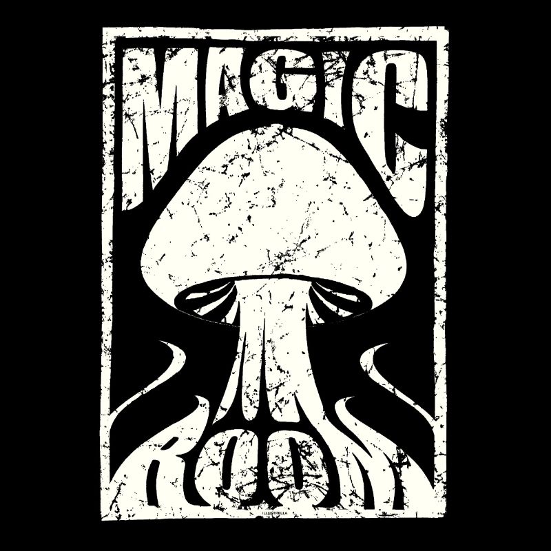 Magic Room utilisé look minable salle de champignons psychédéliques