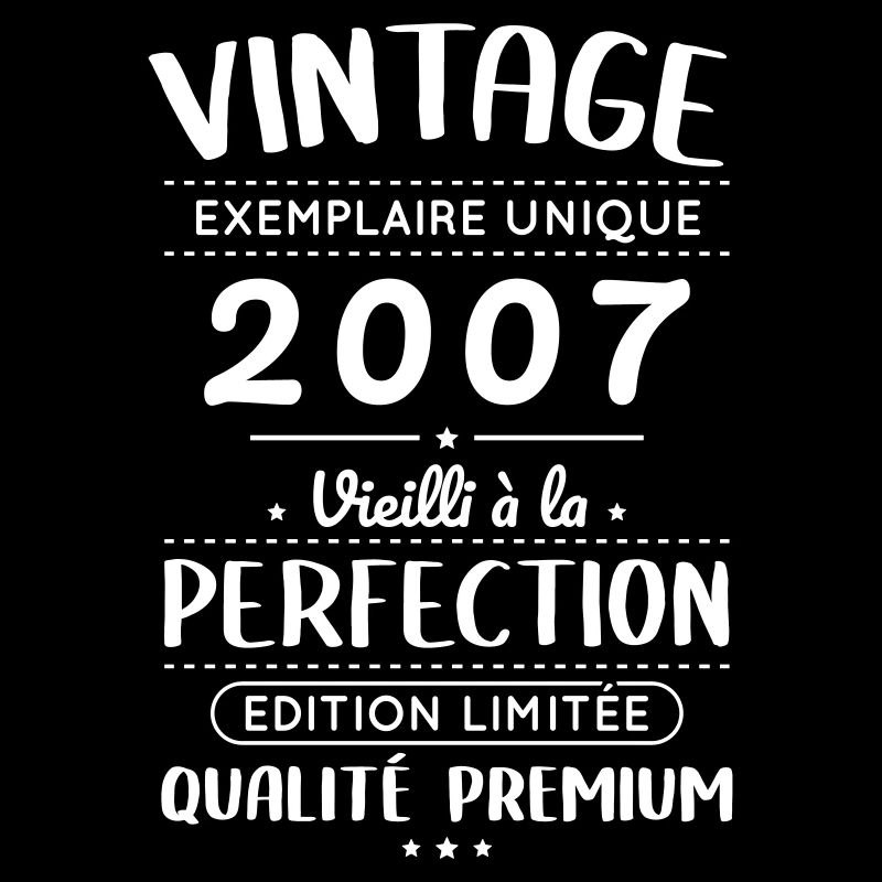18 Year Anniversary - Vintage 2007