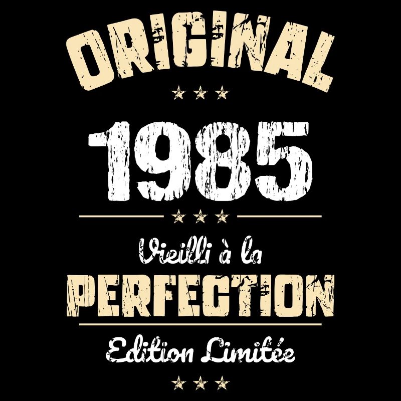 40th Anniversary - Original - 1985