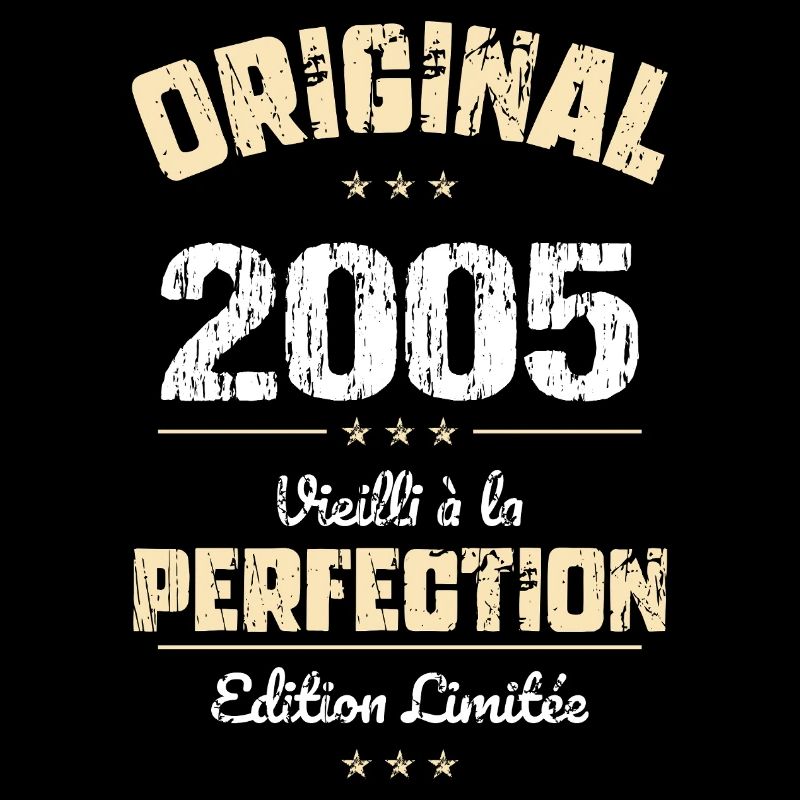 Anniversaire 20 ans - Original - 2005