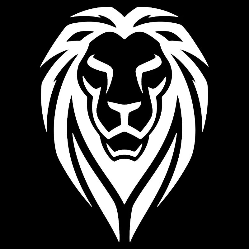 Lion blanc