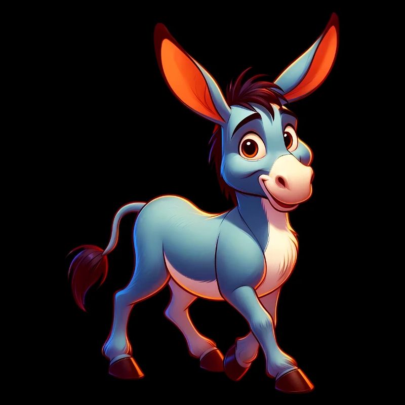 Mule âne