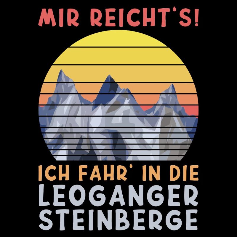 Leoganger Steinberge Saying I've had enough