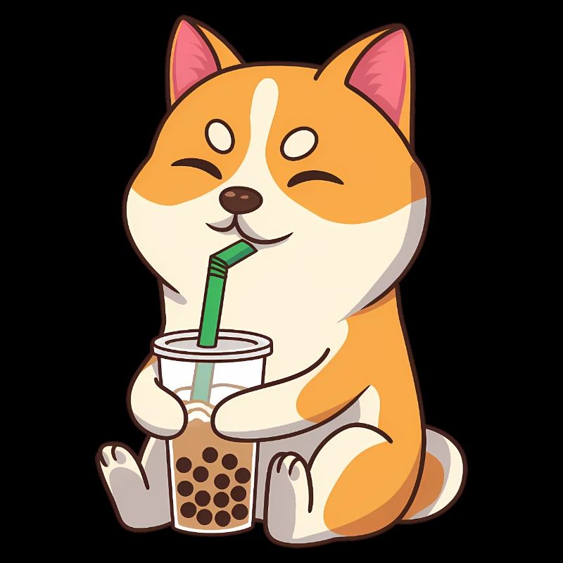 Boba Tea Doge
