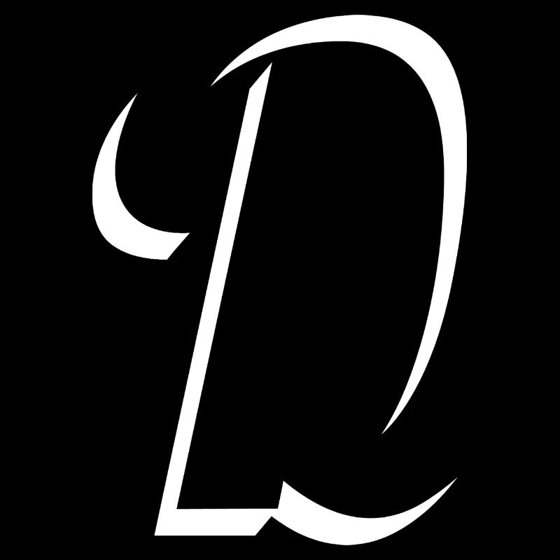 Letter D, Name, der Buchstabe D