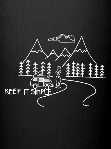 Gardez le camping simple