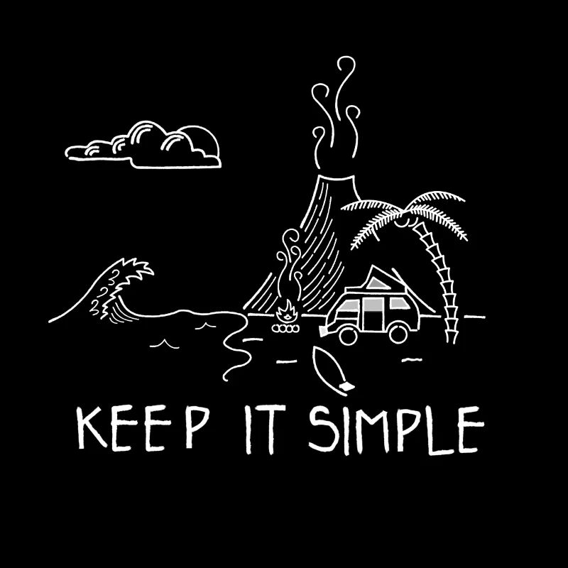 Keep it simple Surfen