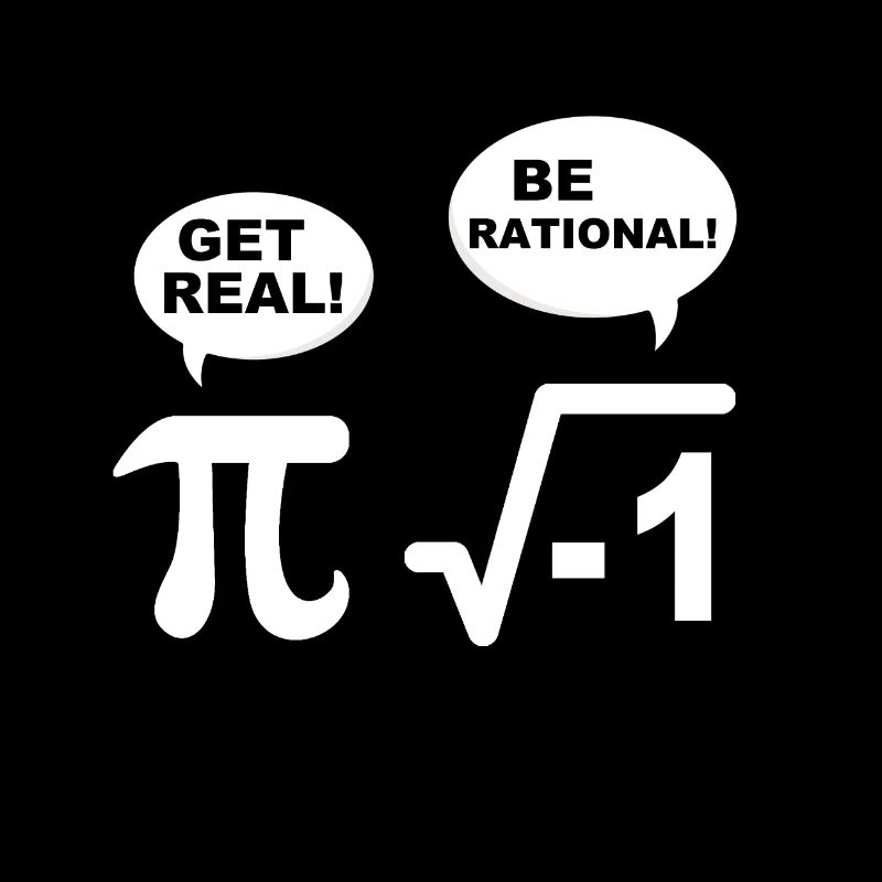 Nerd Geek Pi Irrational Mathe Streber Geschenk