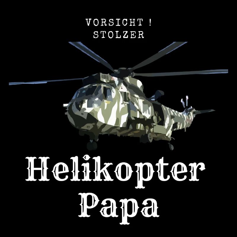 Fier d’hélicoptèrepapa