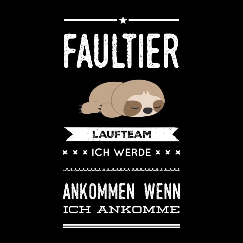 Faultier Laufteam