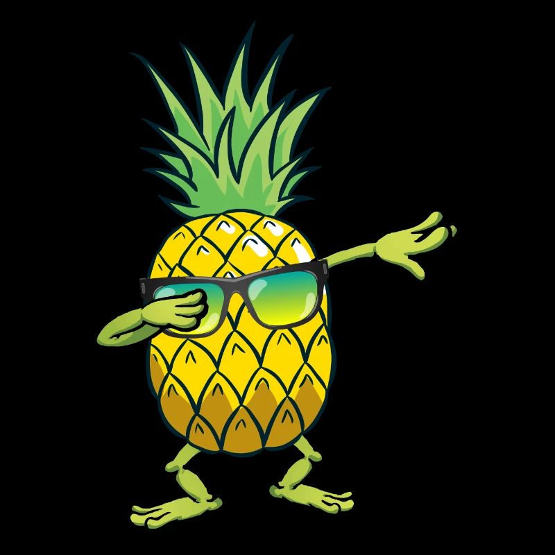 sommer ananas dab geschenk geschenkidee