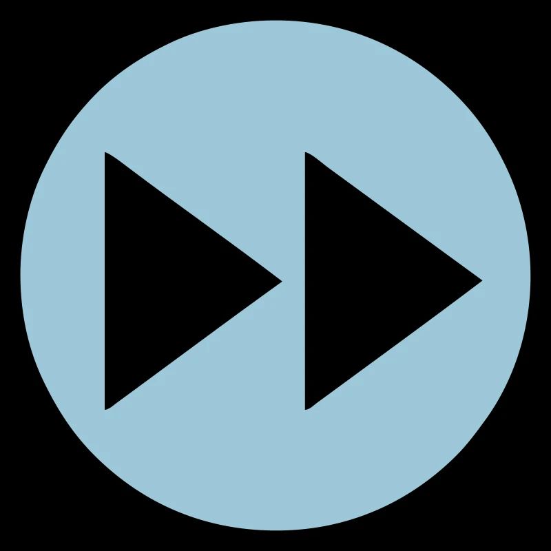 bouton avance rapide fleche 24