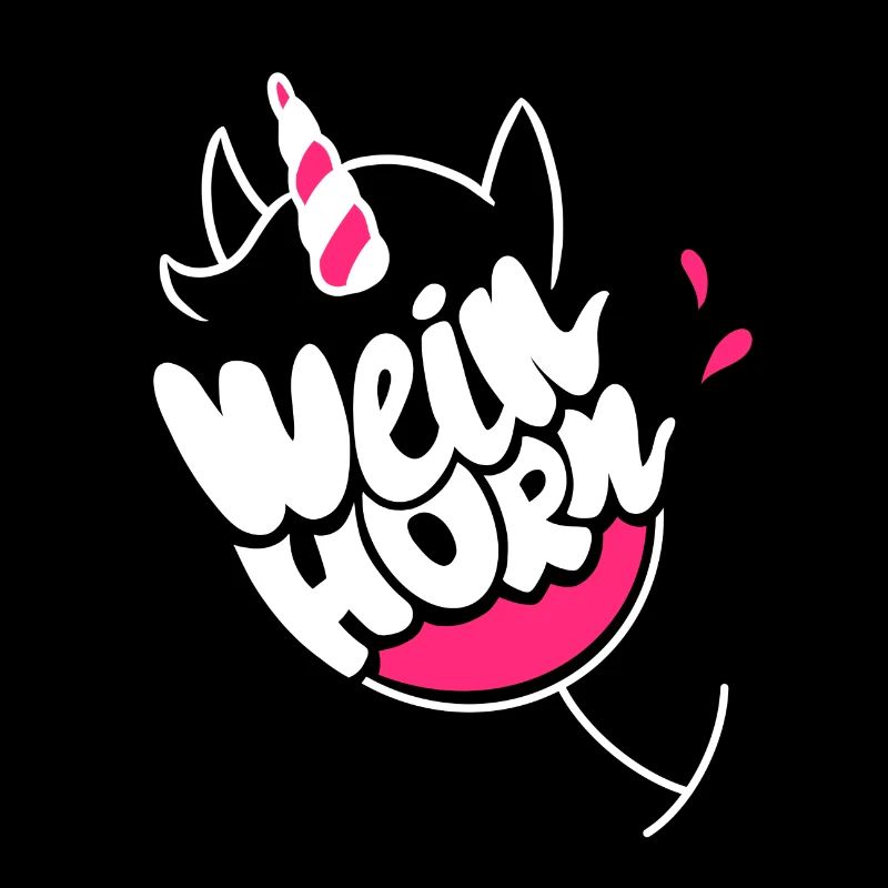 weinhorn einhorn wein geschenk geschenkidee