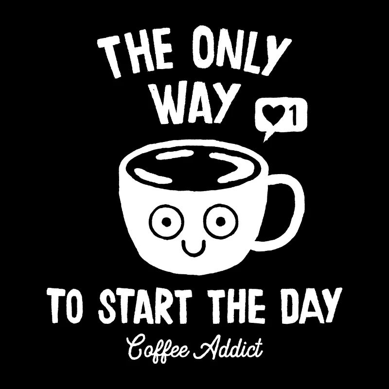Coffee addict