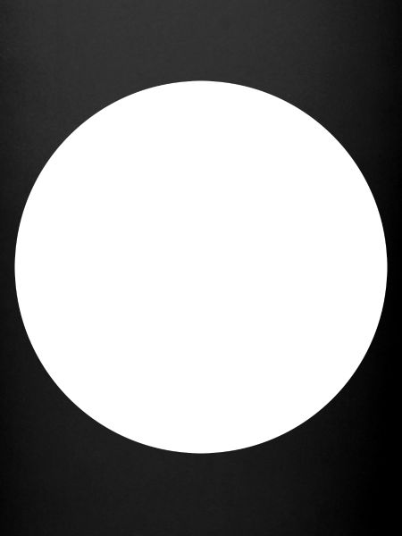 White Circle Empty