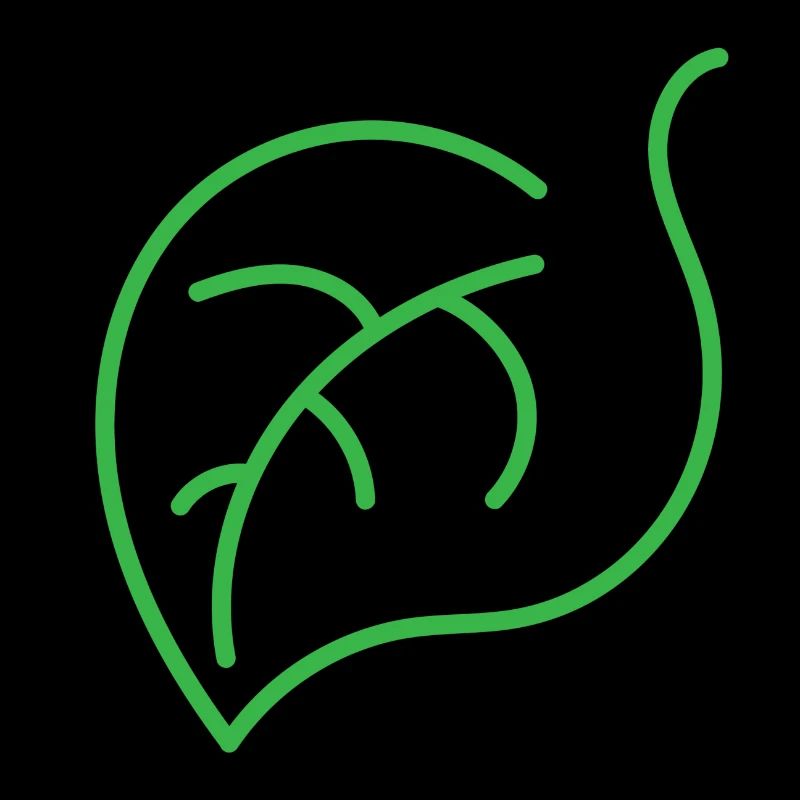 Simple leaf - modern design