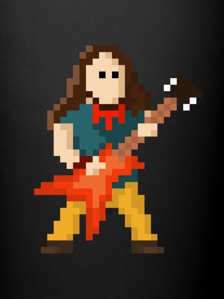 Dimebag Darrell - Pixelart