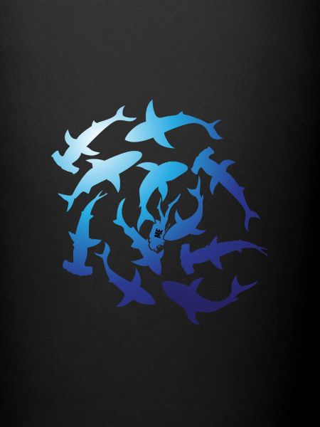 Sharks everywhere