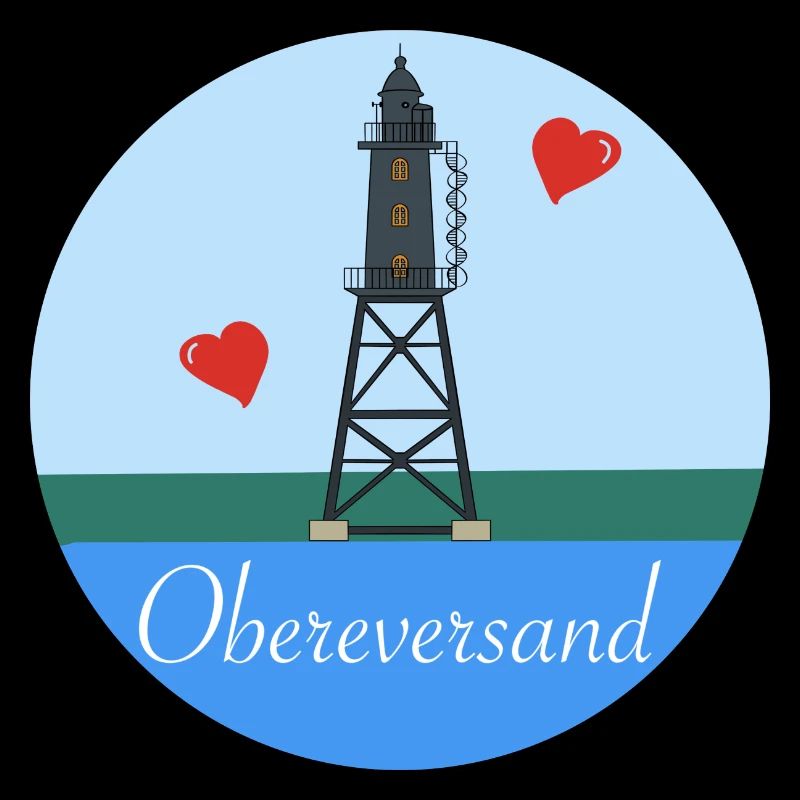 Leuchtturm Dorum Neufeld Obereversand