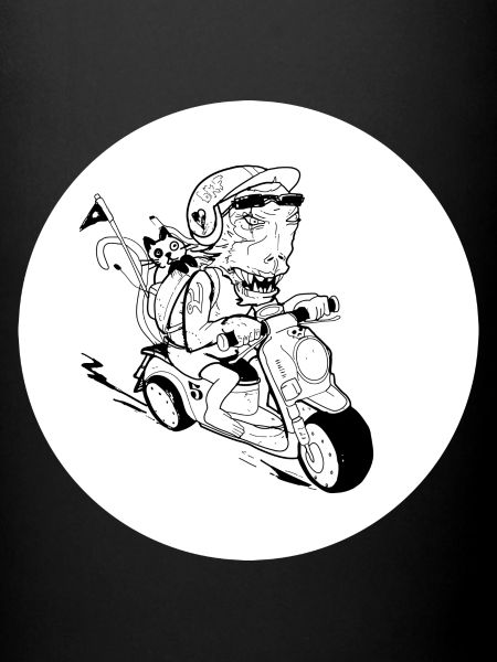 monkey scooter