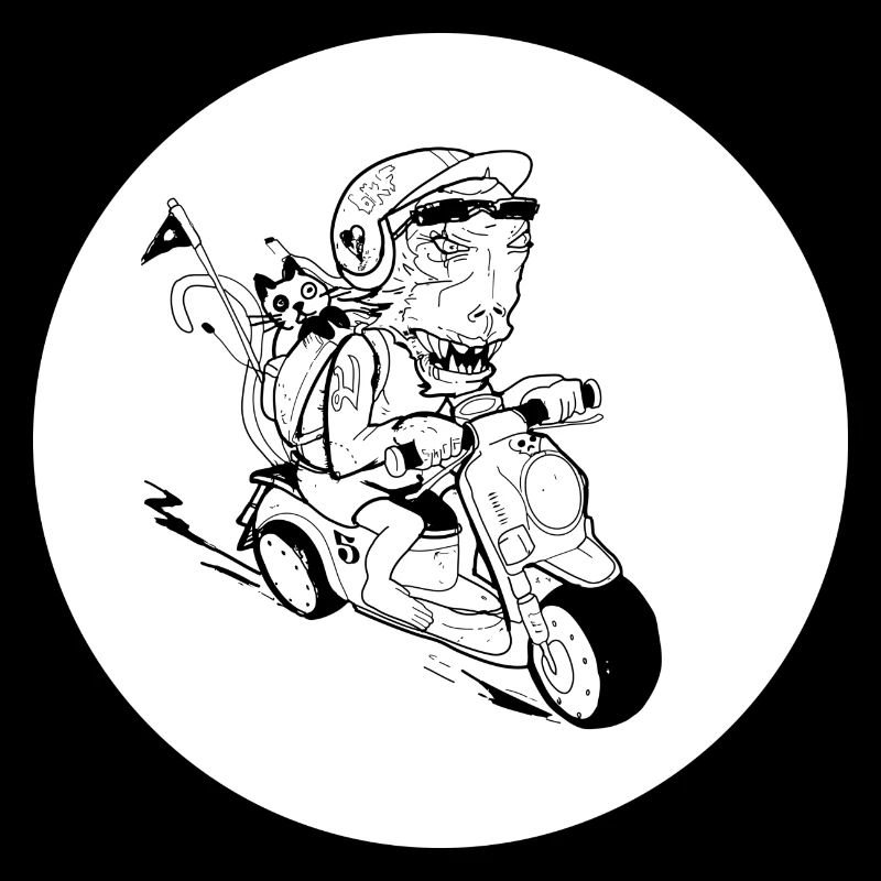 monkey scooter
