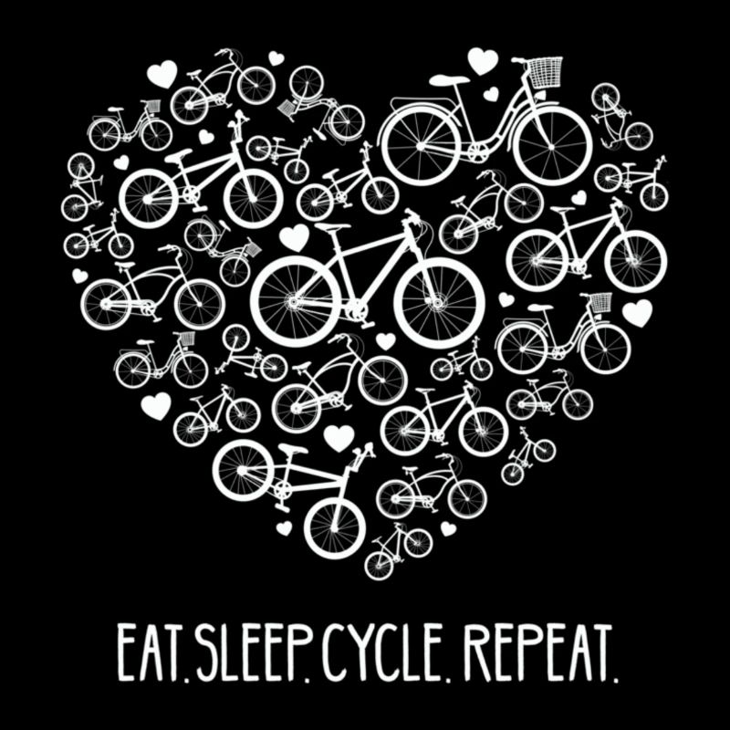 Eat - sleep - cycle - repeat