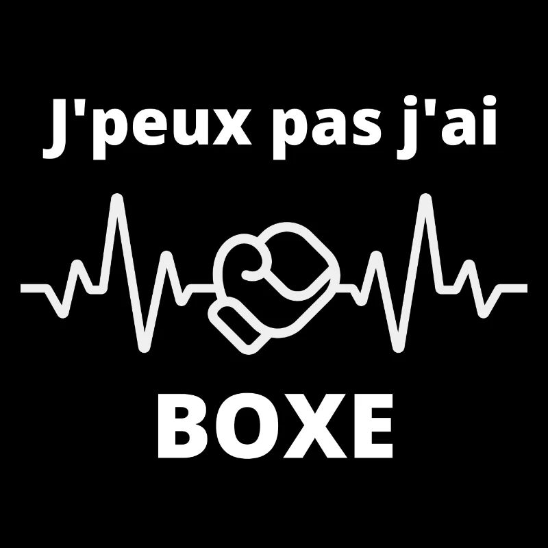 J'peux pas j'ai Boxe