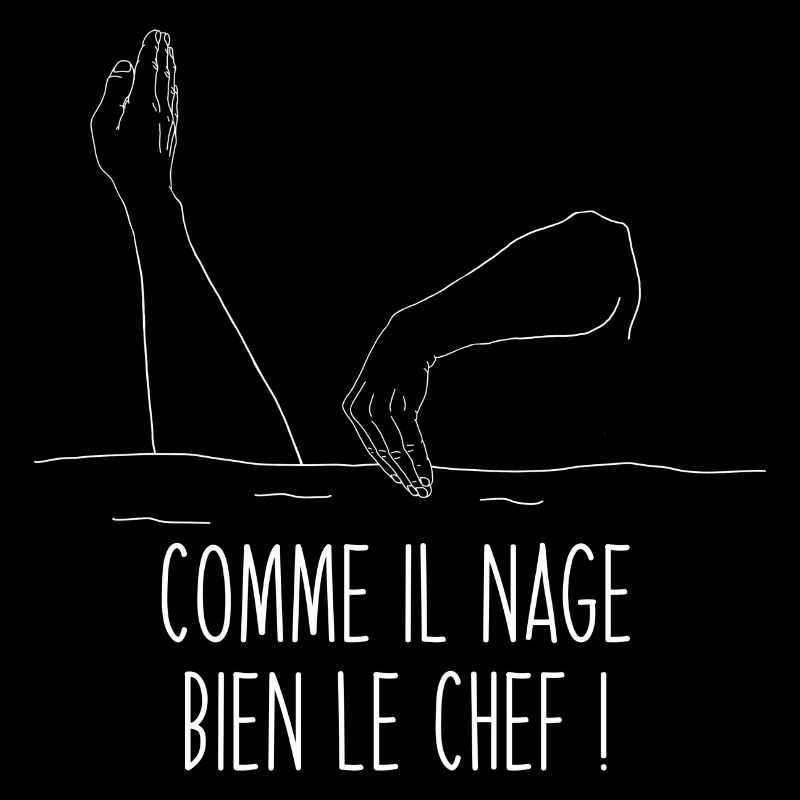 7eme compagnie - comme il nage bien le chef