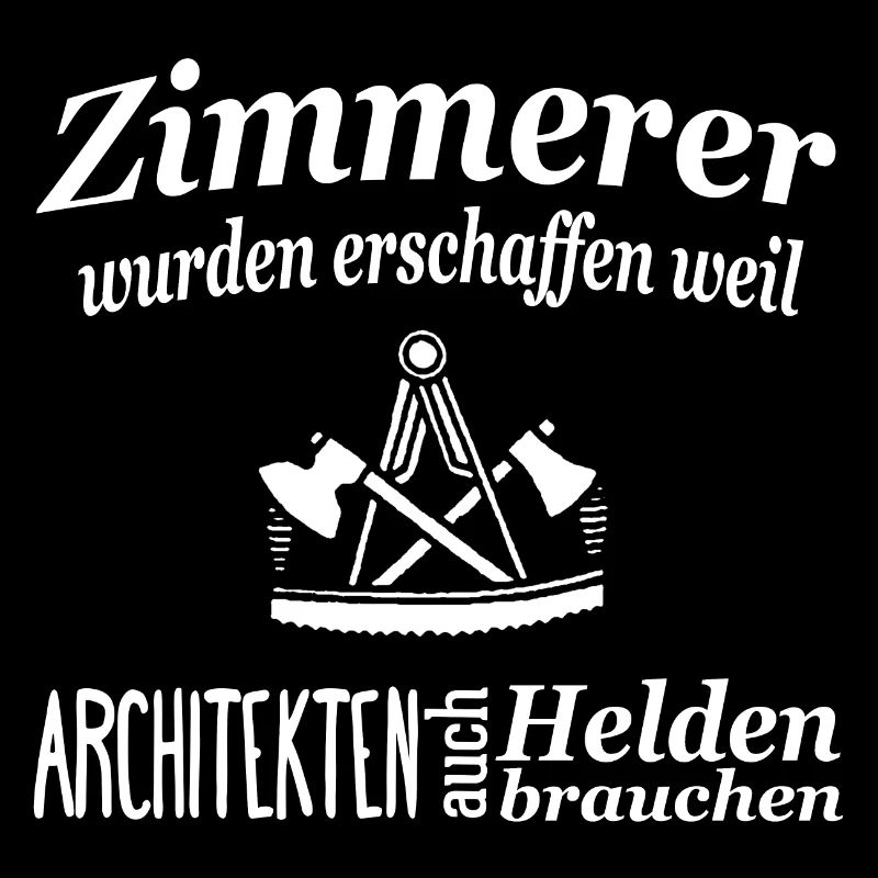 Zimmerer die Helden der Architekten
