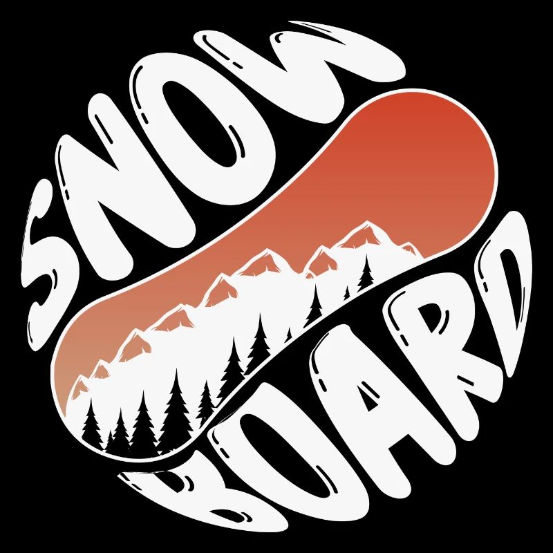 Snowboard Skiing Winter Ski Downhill Snowboarder