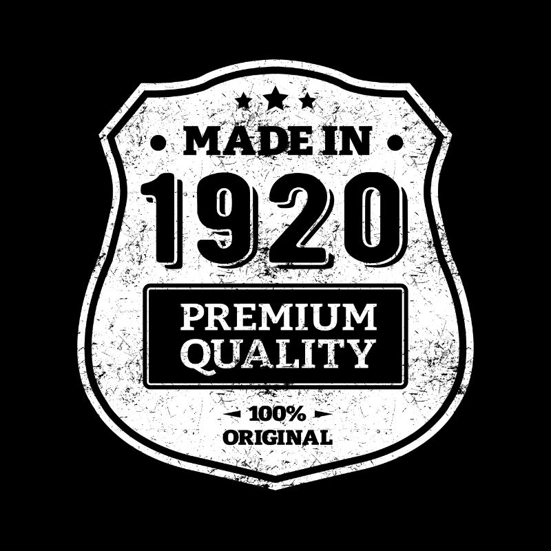MADE IN 1920