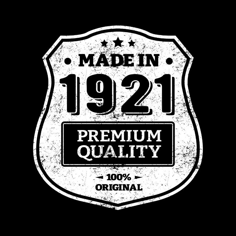 MADE IN 1921