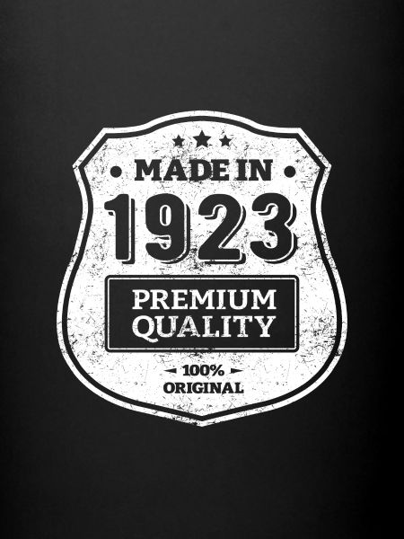 MADE IN 1923
