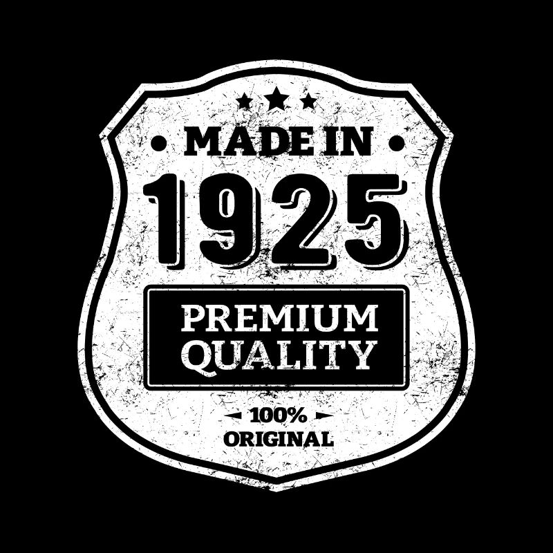 MADE IN 1925