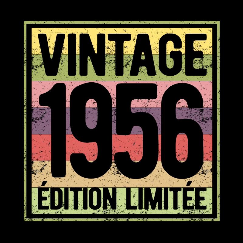 VINTAGE 1956 EDITION LIMITEE