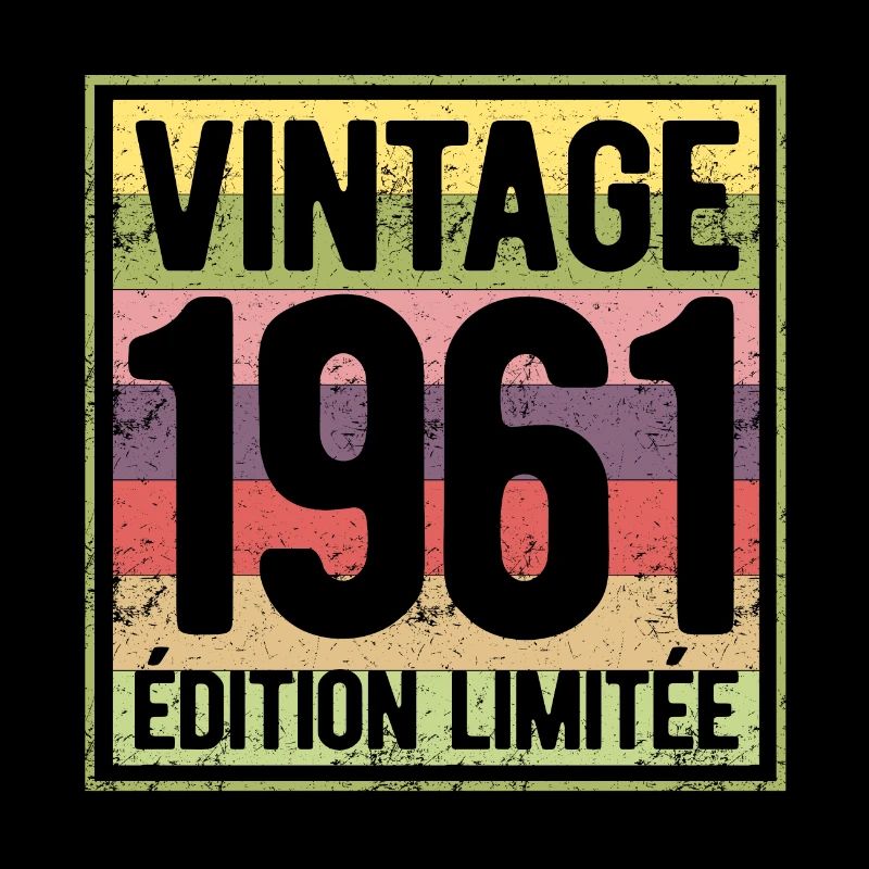 VINTAGE 1961 EDITION LIMITEE