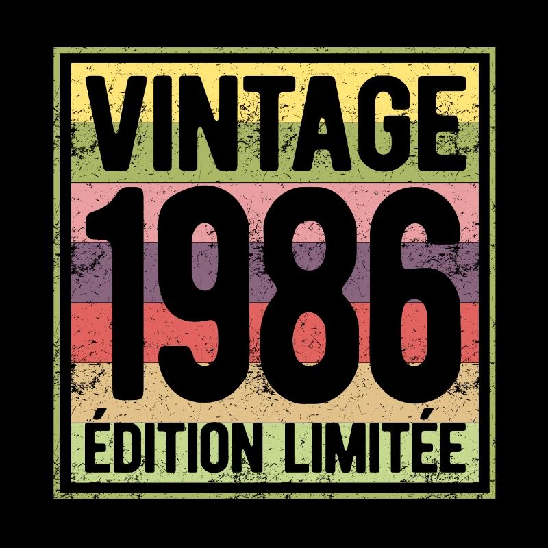 VINTAGE 1986 EDITION LIMITEE