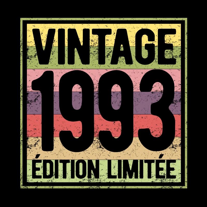 VINTAGE 1993 EDITION LIMITEE